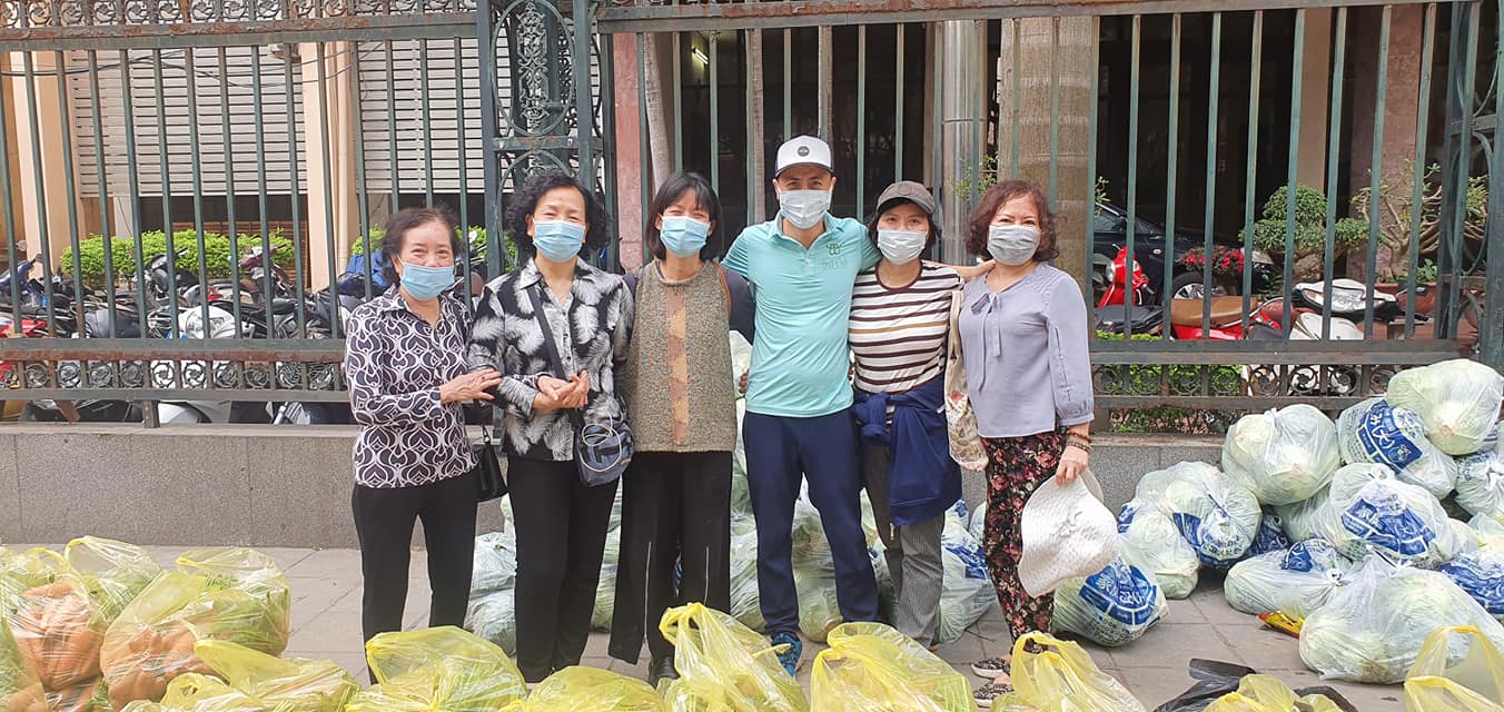 NLG Việt Nam ''giải cứu'' nông sản vùng dịch Covid 19
